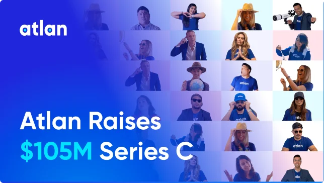 Atlan Raises $105M Series C