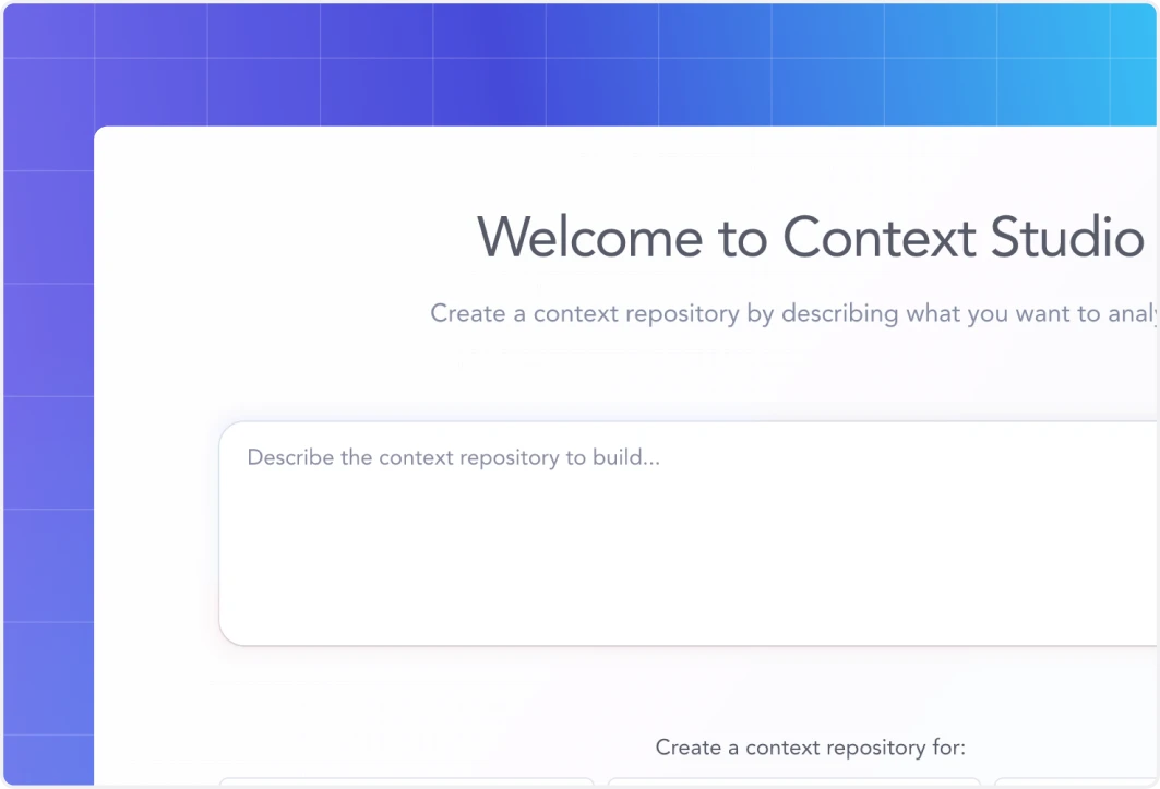 Context Engineering Studio