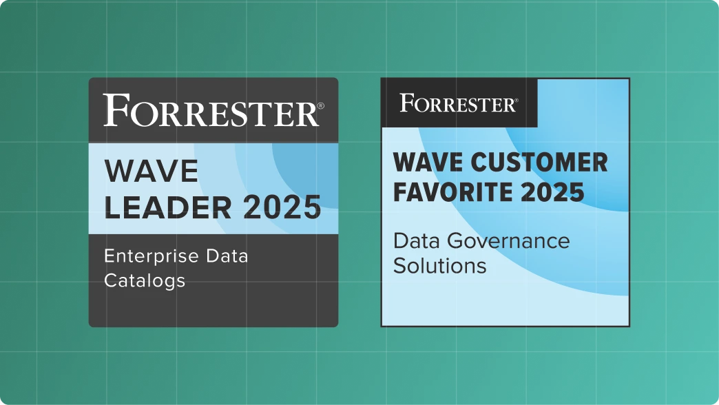Forrester Wave Leader badges