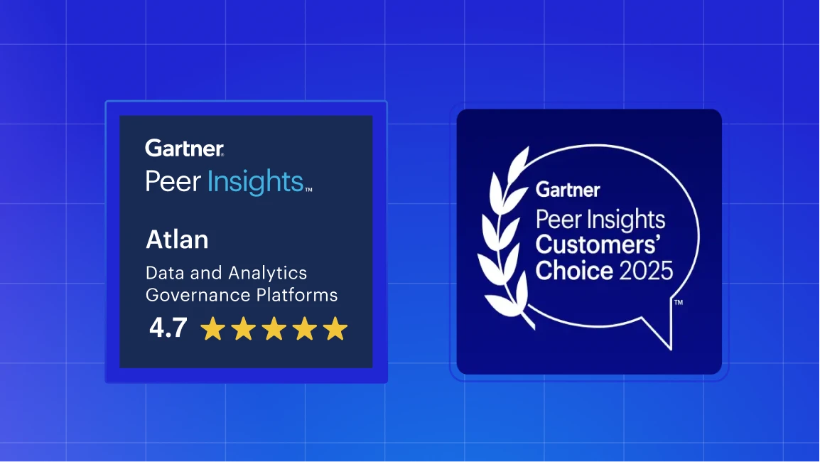 Gartner Magic Quadrant badge