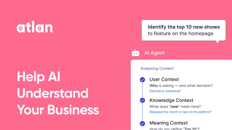 The Enterprise Context Layer guide