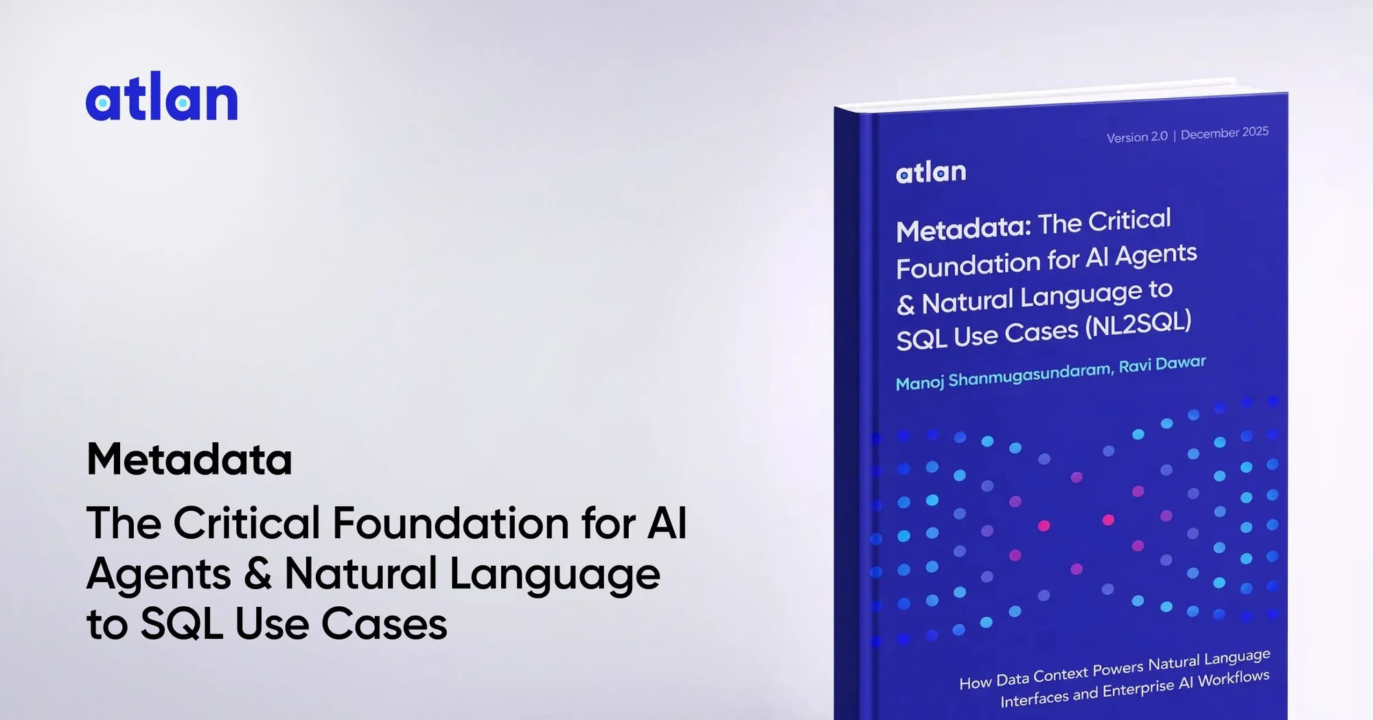 Report: Metadata for AI Agents & Natural Language Use Cases