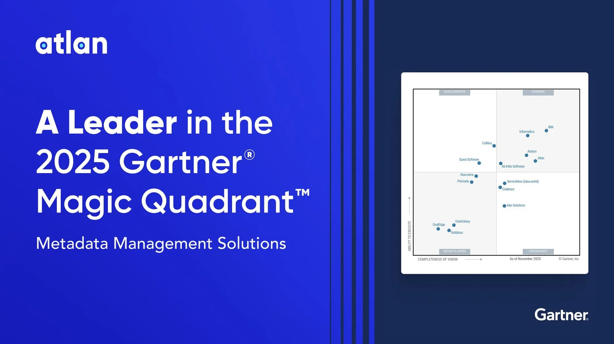 Magic Quadrant for Metadata Management Solutions