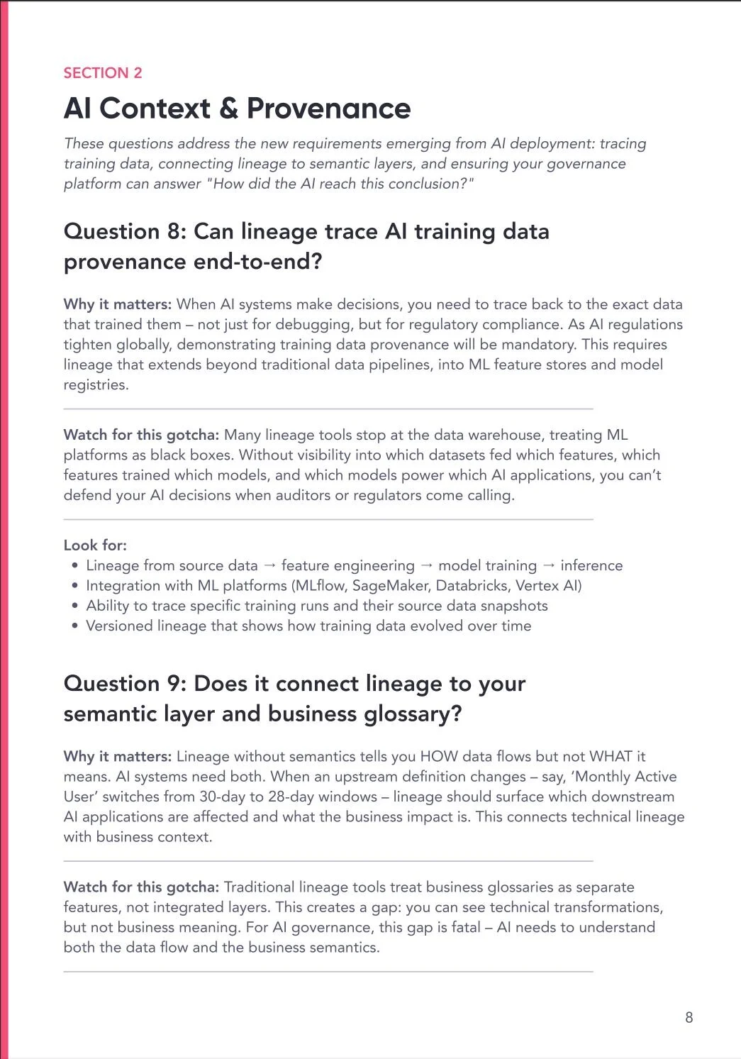 AI Context & Provenance