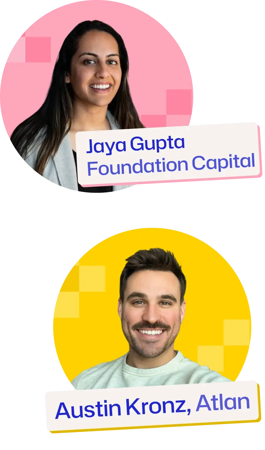 Jaya Gupta and Austin Kronz — WTF is the Context Layer? EP 06